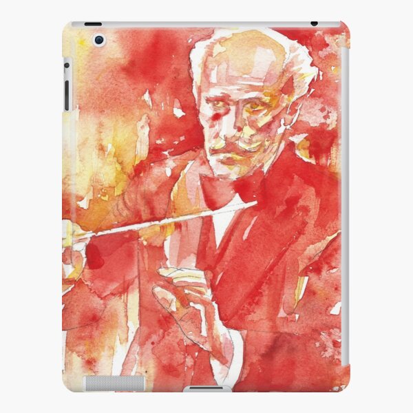 ARTURO TOSCANINI - watercolor portrait iPad Snap Case