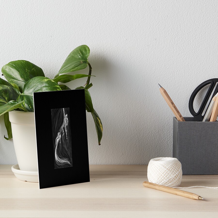 Grab Art Board Print