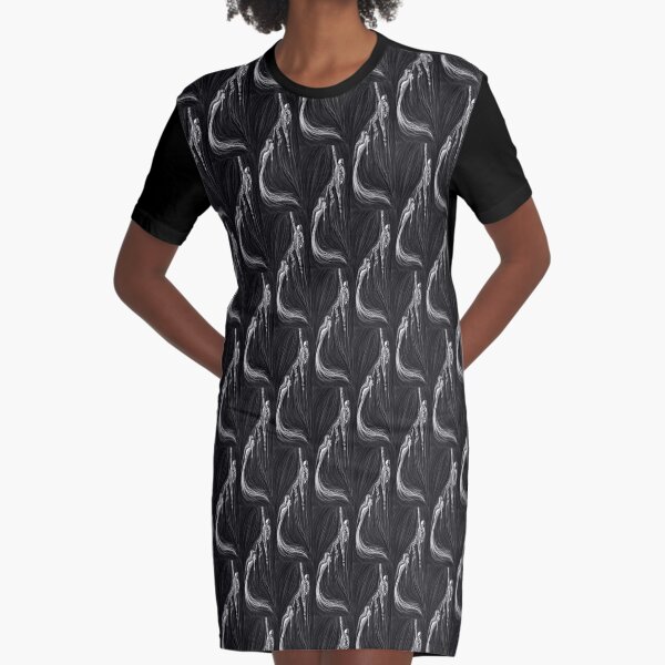Grab Graphic T-Shirt Dress