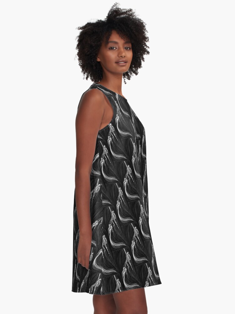 Alternate view of Grab A-Line Dress