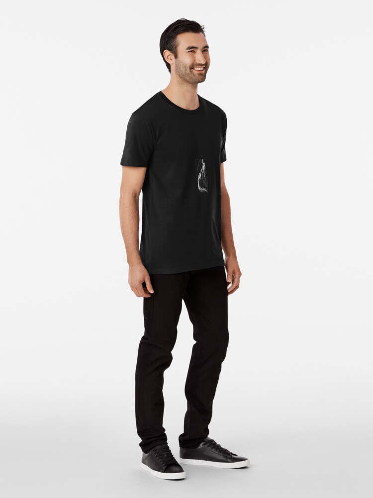 Alternate view of Grab Premium T-Shirt