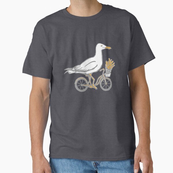 Item preview, Seagull on bike designed and sold by Amélie  Legault.