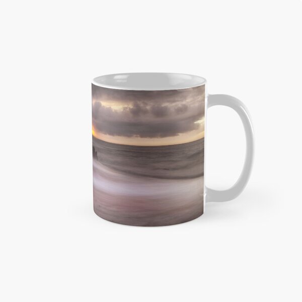 Item preview, Stormy sunrise at Bracelet Bay designed and sold by Leighton Collins.