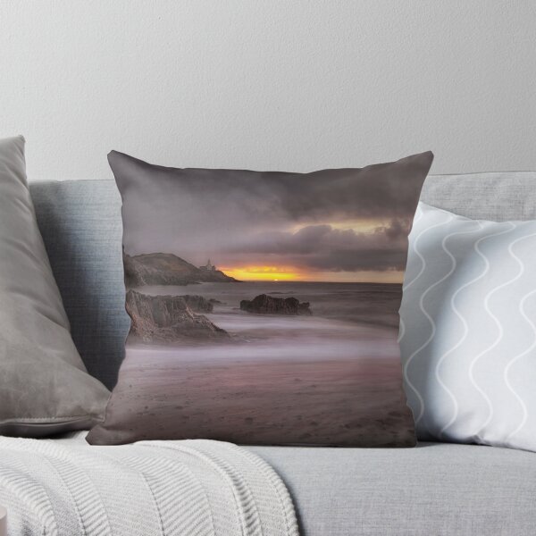 Item preview, Stormy sunrise at Bracelet Bay designed and sold by Leighton Collins.