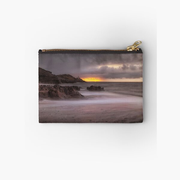 Item preview, Stormy sunrise at Bracelet Bay designed and sold by Leighton Collins.