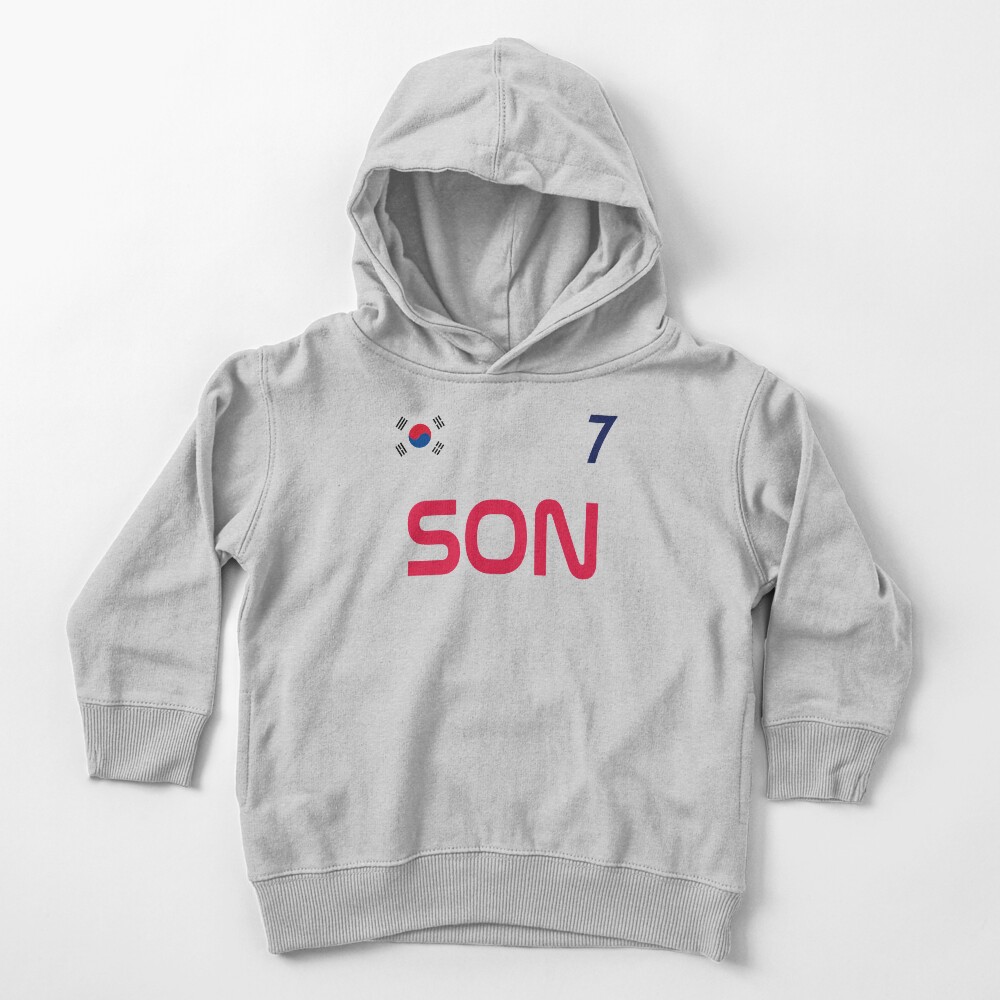 Son Jersey Script Toddler Pullover Hoodie