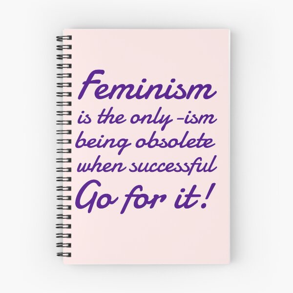 Item preview, International Feminism Day Quote Empowerment Gift designed and sold by peter2art.