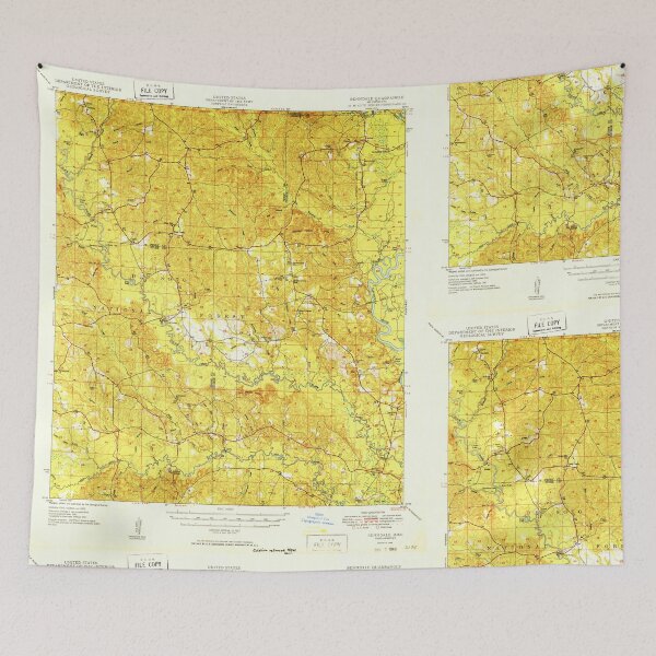 Item preview, USGS TOPO Map Mississippi MS Benndale 336812 1949 62500 designed and sold by WetdryvacRBO2.
