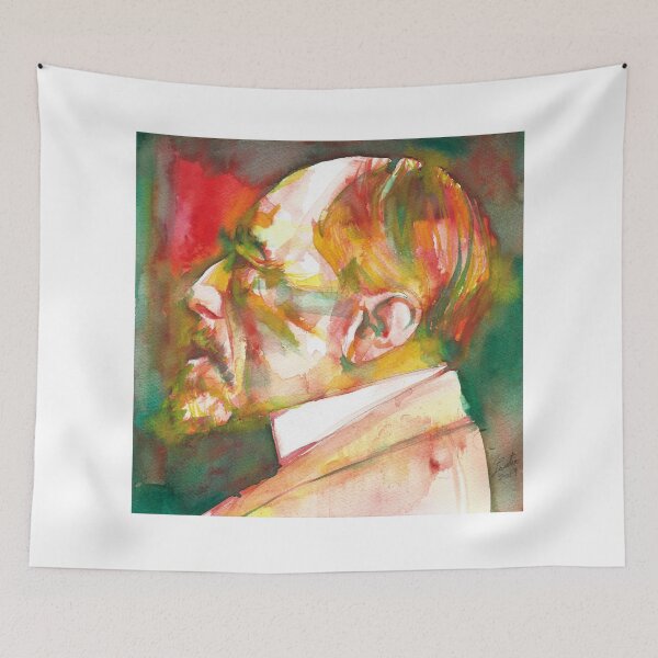 Item preview, JOSEPH CONRAD - watercolor portrait .3 designed and sold by lautir.