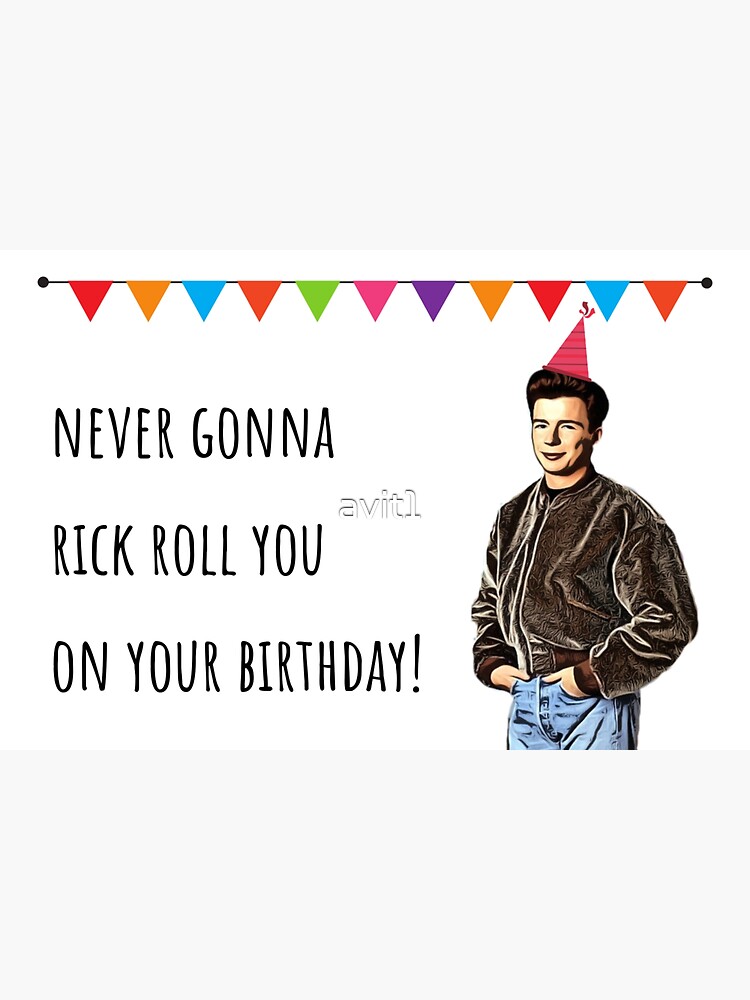 Know Your Roll - Rickroll - Magnet