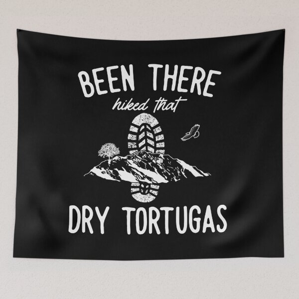 Item preview, Dry Tortugas National Park Florida Hiking Camping Gift designed and sold by frankiewillie.