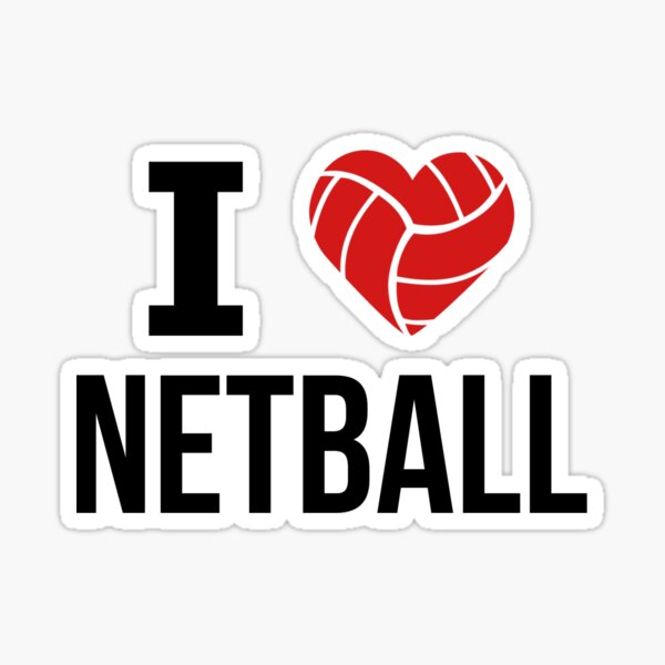 Item preview, I love Netball designed and sold by Kooky28.