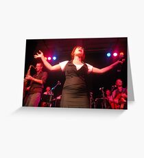 Big finish Greeting Card