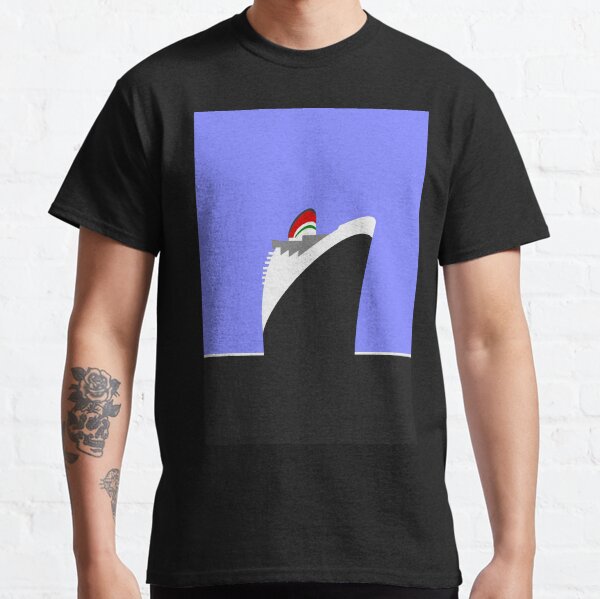 CRUISING. CRUISE SHIP GRAPHIC. Classic T-Shirt