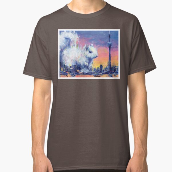 White Squirrel Classic T-Shirt