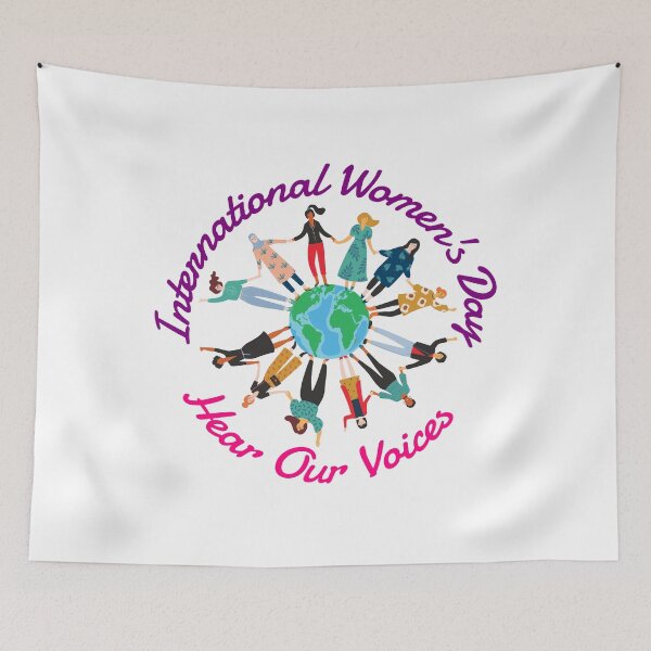 Item preview, International Women's Day feminism empowerment designed and sold by peter2art.