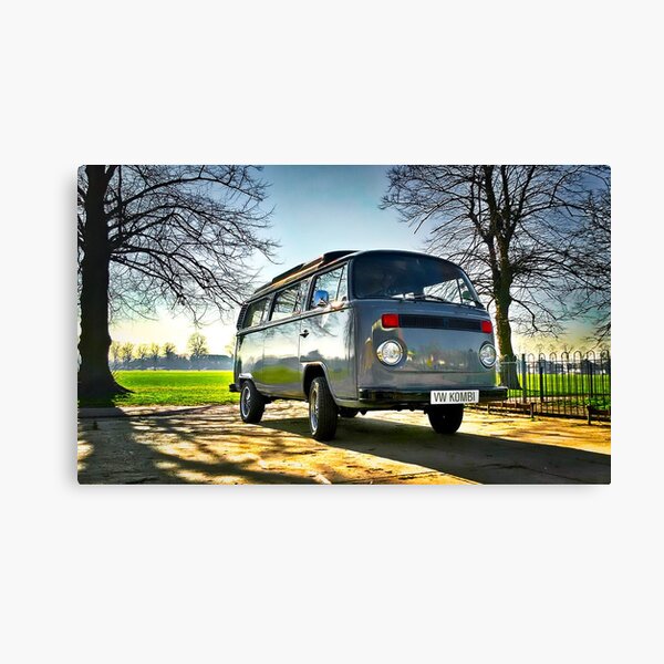 Vw Camper Van Canvas Prints Redbubble