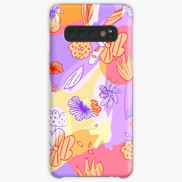 Happy Flowers Samsung Galaxy Snap Case