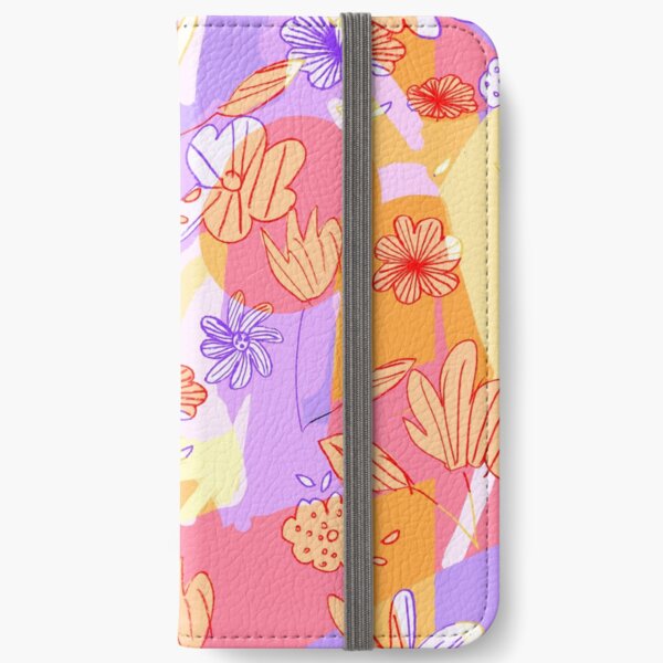 Happy Flowers iPhone Wallet