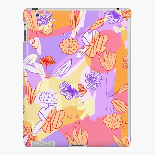 Happy Flowers iPad Snap Case