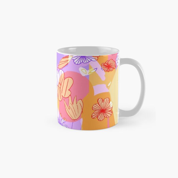 Happy Flowers Classic Mug