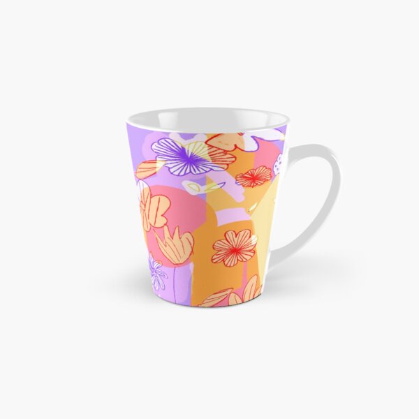 Happy Flowers Tall Mug