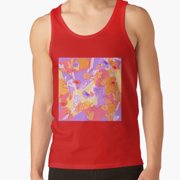 Happy Flowers Tank Top