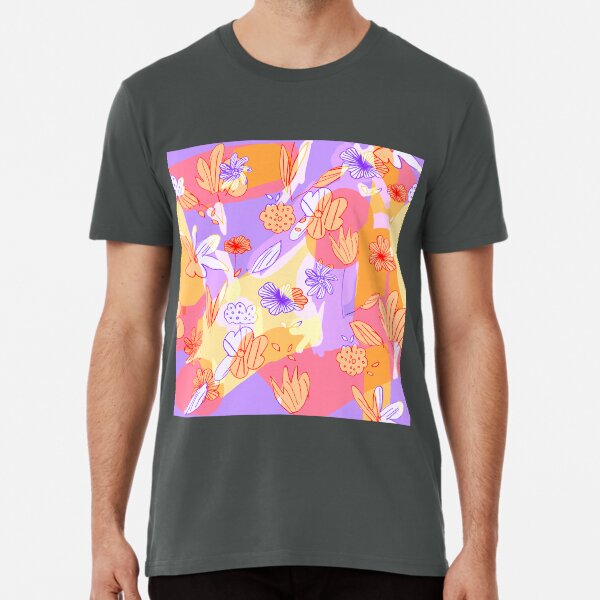 Happy Flowers Premium T-Shirt