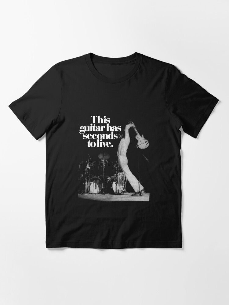 Alternate view of Vintage Classic Rock Guitar Ad Advert Advertisement The Smash Essential T-Shirt