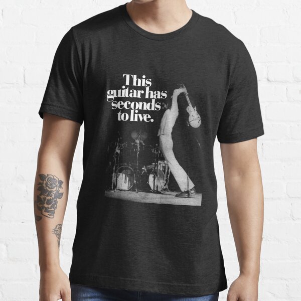 Vintage Classic Rock Guitar Ad Advert Advertisement The Smash Essential T-Shirt