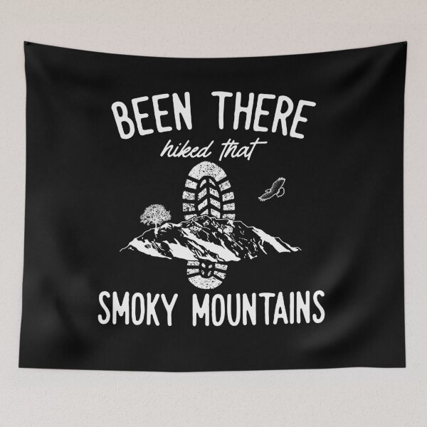 Item preview, Smoky Mountains National Park Tennessee Hiking Camping Gift designed and sold by frankiewillie.