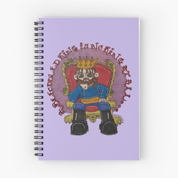 Item preview, The befuddled king designed and sold by soliloquywriter.