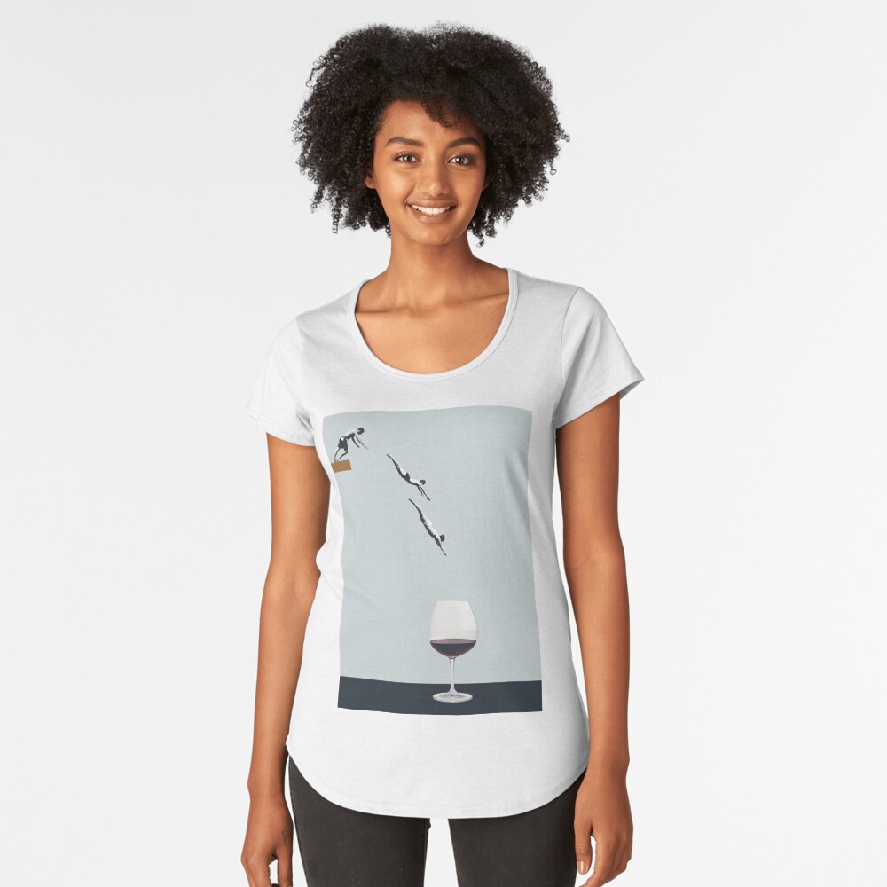 Item preview, Premium Scoop T-Shirt designed and sold by MaartenLeon.
