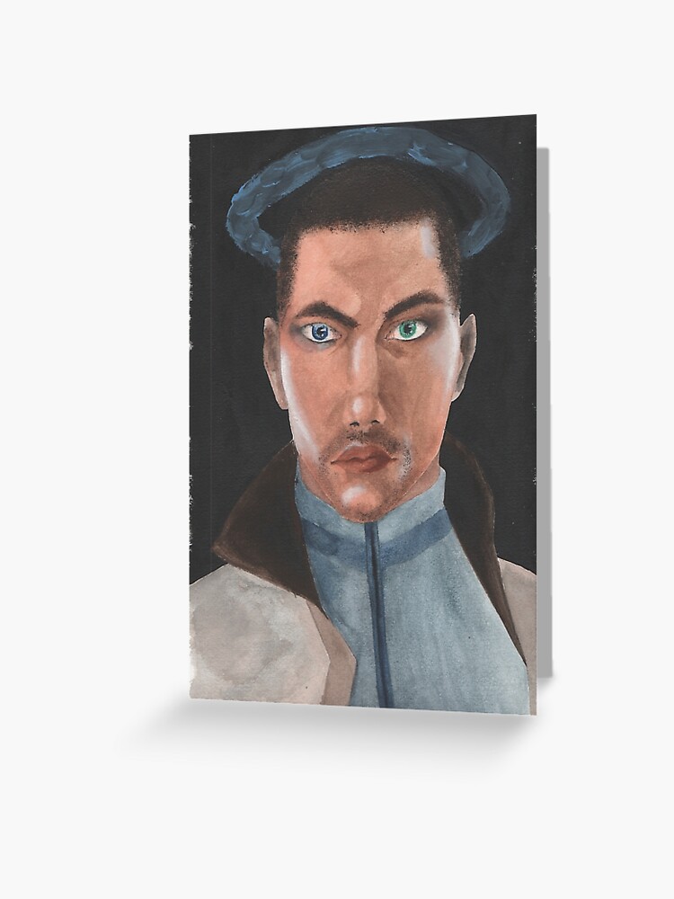 Markus from Detroit: Become Human | Greeting Card