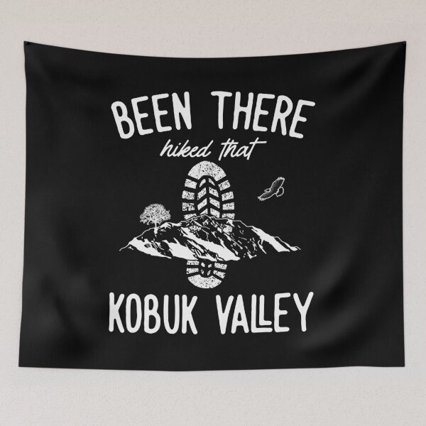 Item preview, Kobuk Valley National Park Alaska Hiking Camping Gift designed and sold by frankiewillie.