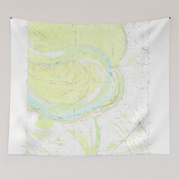 Item preview, USGS TOPO Map Mississippi MS Benoit 335328 1972 24000 designed and sold by WetdryvacRBO2.