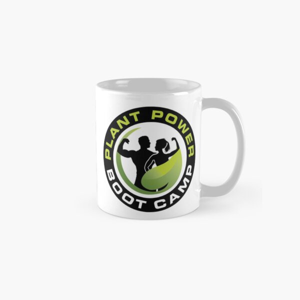 Plant Power Boot Camp Classic Mug