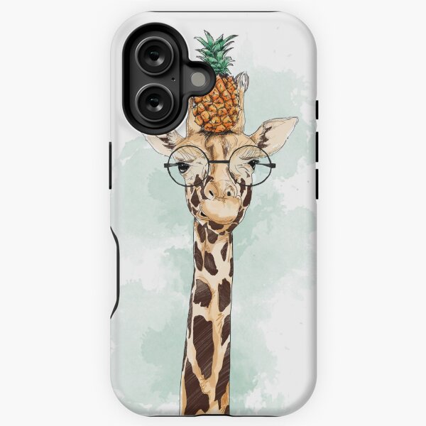 Item preview, Pineapple Giraffe designed and sold by garatujas.