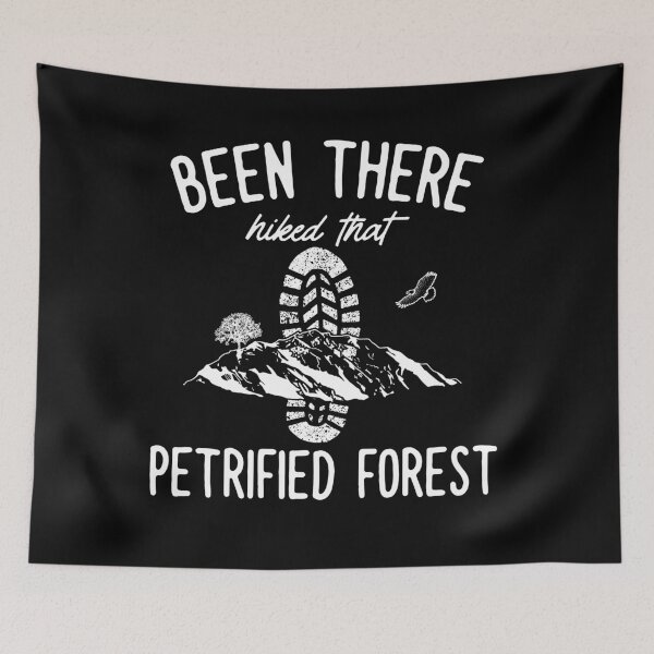 Item preview, Petrified Forest National Park Arizona Hiking Camping Gift designed and sold by frankiewillie.