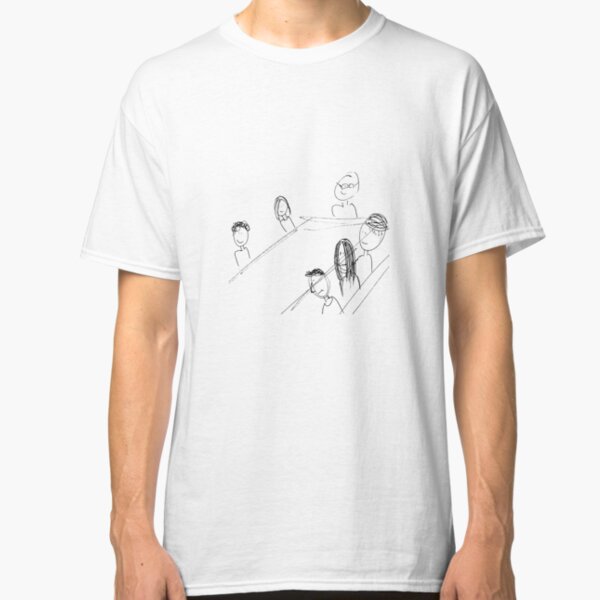 Breakfast With Friends Classic T-Shirt