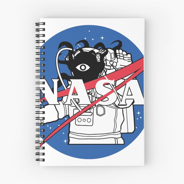 Item preview, NASA Alien Parody Logo Satire designed and sold by Joepseudo.