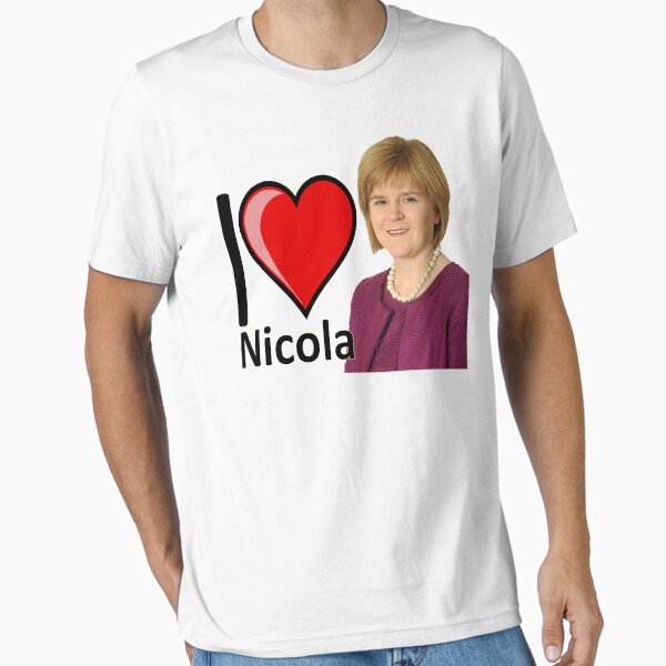 Artikel-Vorschau von Ich liebe Nicola Sturgeon, designt und verkauft von partybitz.