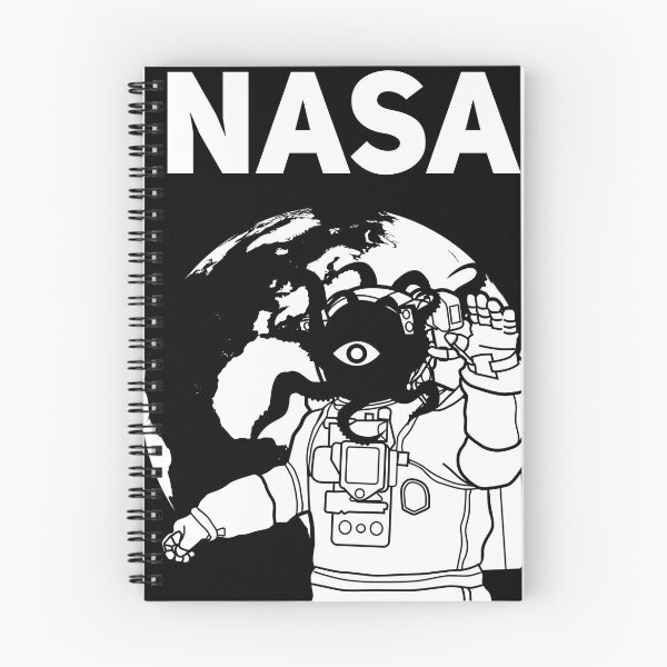 Item preview, NASA Space Lover Dystopia Future Cyberpunk designed and sold by Joepseudo.