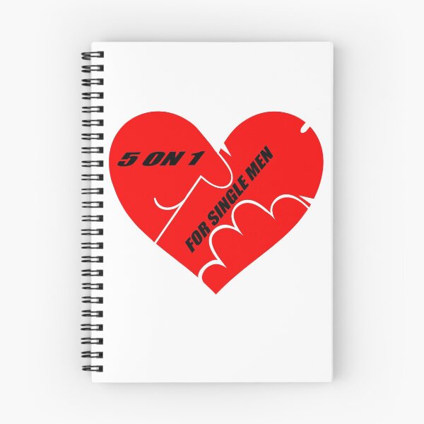 Artikelvorschau, Valentine Logo für Single Men entworfen und verkauft von PrintYourOwn.