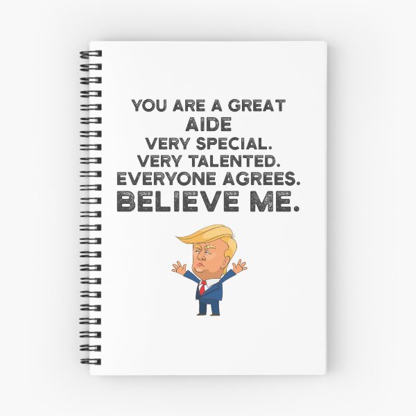 Item preview, Aide Funny Trump designed and sold by UneDesigns.