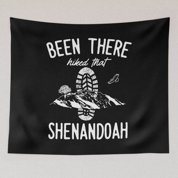 Item preview, Shenandoah National Park Virginia Hiking Camping Gift designed and sold by frankiewillie.