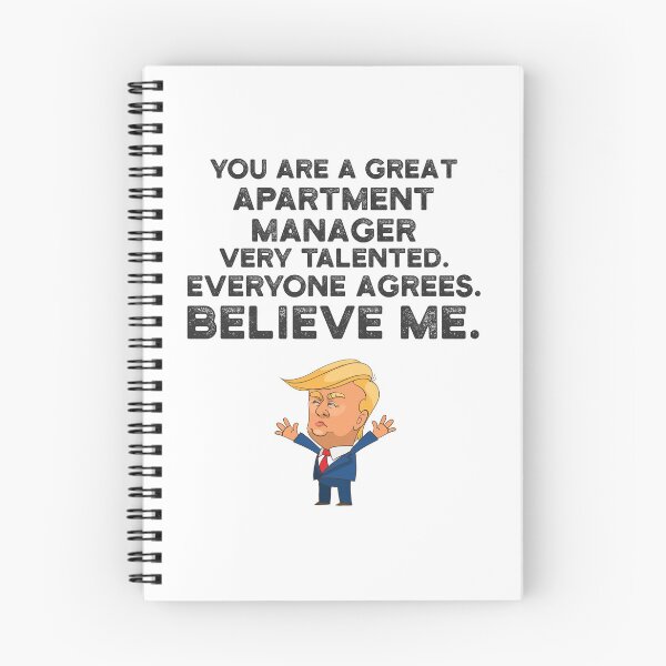 Item preview, Apartment Manager Funny Trump designed and sold by UneDesigns.
