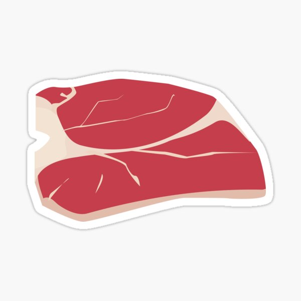 Steak Holder - Steak - Sticker