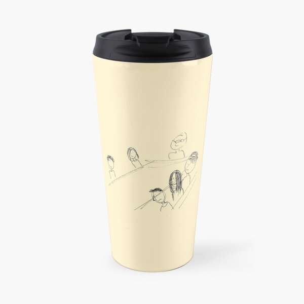 Breakfast With Friends Travel Mug