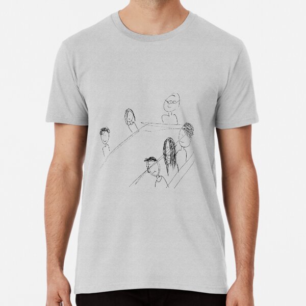 Breakfast With Friends Premium T-Shirt